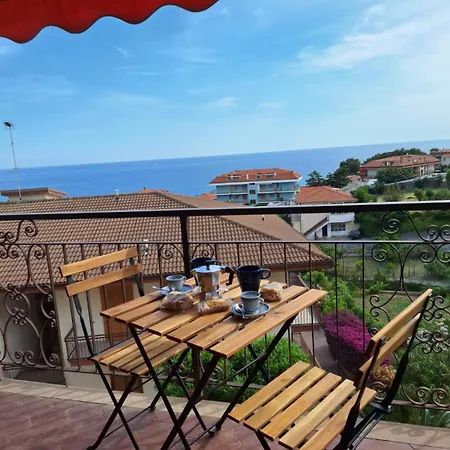 شقة Relax Vista Mare Tra Piscina E Natura