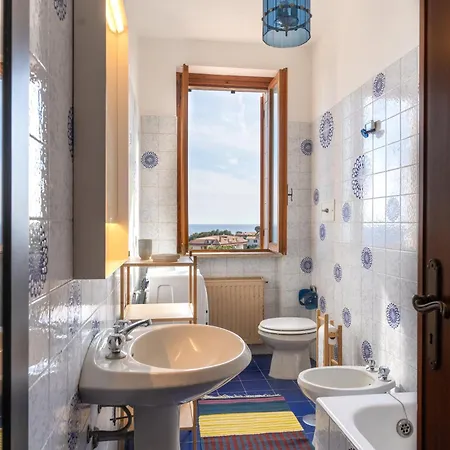 شقة Relax Vista Mare Tra Piscina E Natura Costarainera